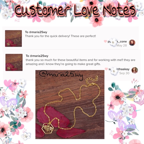 🛍Ⓝⓔⓦ⚡️ Bee 🐝 necklace - Picture 3 of 6